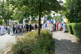 Bittprozession am Pfingstmontag (Foto: Karl-Franz Thiede)